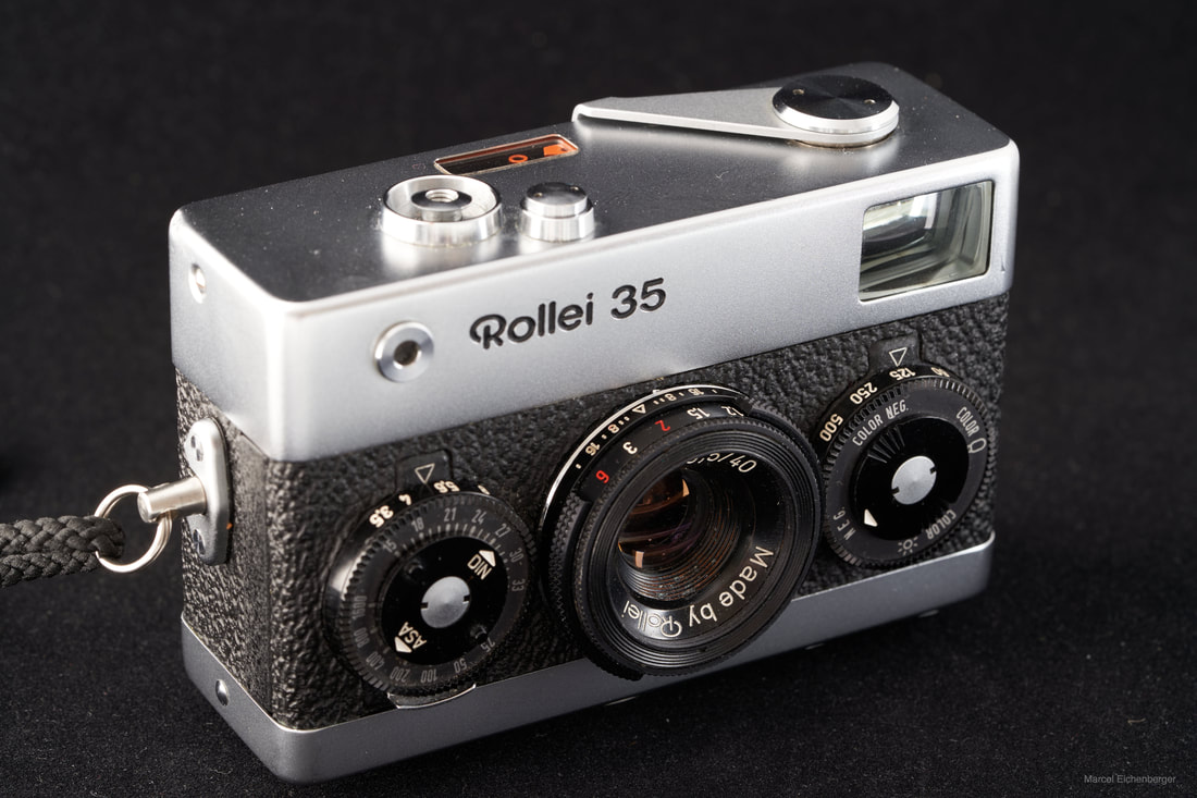 Mehr über den Artikel erfahren *Rolin’, rollin’, rollin’ mit der Rollei 35 (analog)