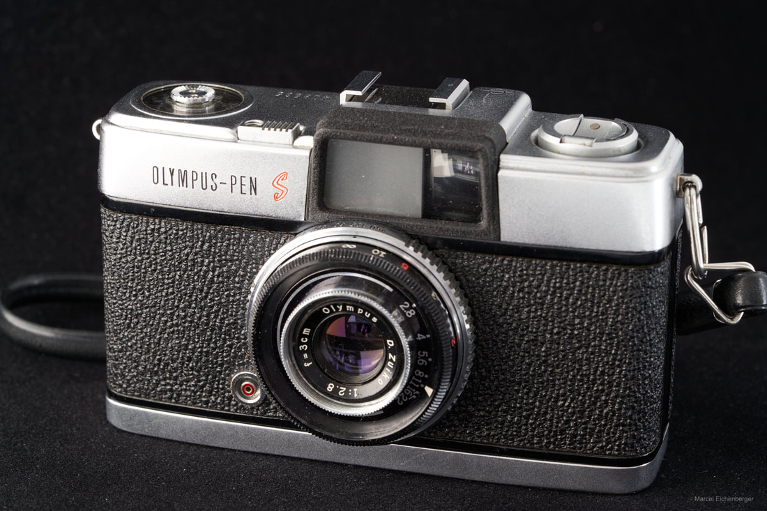 Mehr über den Artikel erfahren Mit der Olympus PEN S in Heidelberg (analog)